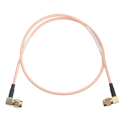 ROHS RF coaxiale connectoren RG316 kabel RA SMA Plug rechthoek Plug kabel connector