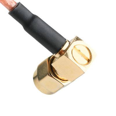 ROHS RF coaxiale connectoren RG316 kabel RA SMA Plug rechthoek Plug kabel connector