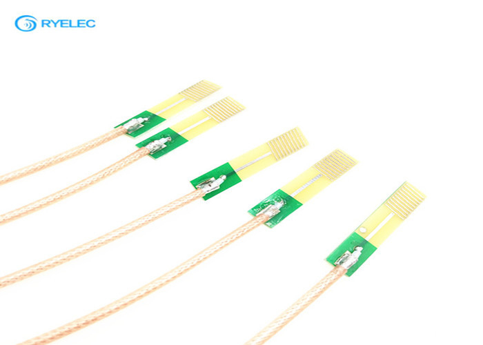Volledig afgeschermde micro-coaxialkabel met meerpuntsaansluiting 20862-040T01 40P horizontaal koppeltype FPC-stopconnector