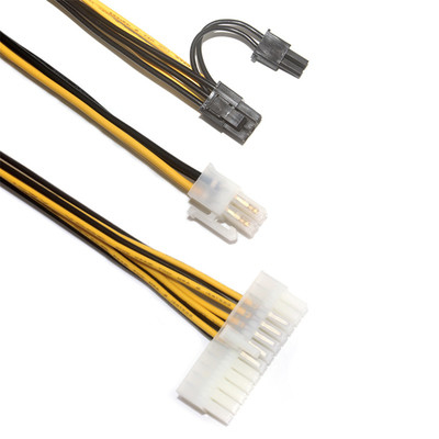 Molex van de de Voedinguitrusting van 39-01-2040 tot van 39-01-2240 12V de Kabelassemblage