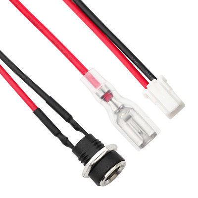 HSG XAP-02V-S 2.5PITCH Ronde Molex kabel stroomtoevoer DC PLUG DC-22B