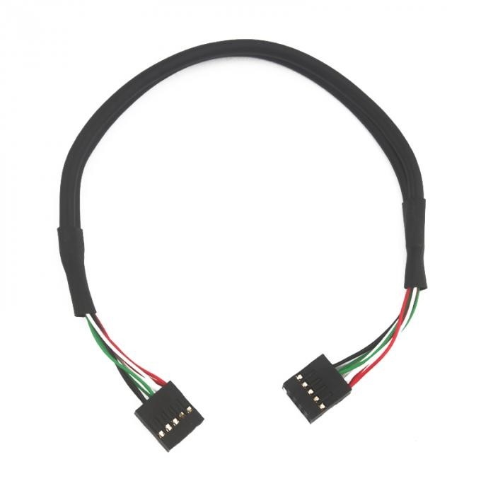 6 pin SHKP-6VS-B JST connector kabel, 0,6 pitch 28 Awg kabel