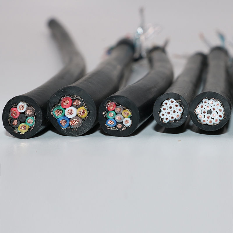 Op maat gemaakte pitch 2 3 4 5 6 Pin Molex 5557 6pin 4.2mm Pitch Jacket Cable UL2464 20AWG*6C OD6.4mm Zwart