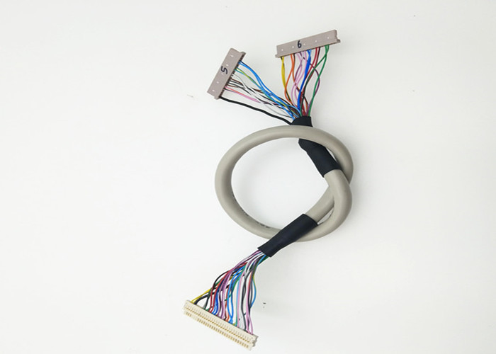 AWG 30 om Kabel 30 Speld JAE FI-X30H van Y Lvds aan 2* df14-jaren '20-1.25C wordt beschermd die
