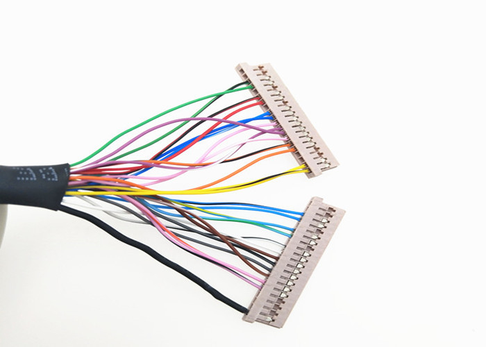 AWG 30 om Kabel 30 Speld JAE FI-X30H van Y Lvds aan 2* df14-jaren '20-1.25C wordt beschermd die