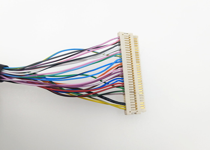 AWG 30 om Kabel 30 Speld JAE FI-X30H van Y Lvds aan 2* df14-jaren '20-1.25C wordt beschermd die
