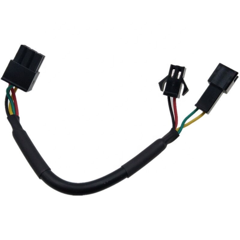 Molex Microfit Kabel 43025 3.0MM Pitch 6Pin tot 2Pin Mannelijke Vrouwelijke SMR Kabel met 100V nominale spanning en ISO9001-certificering