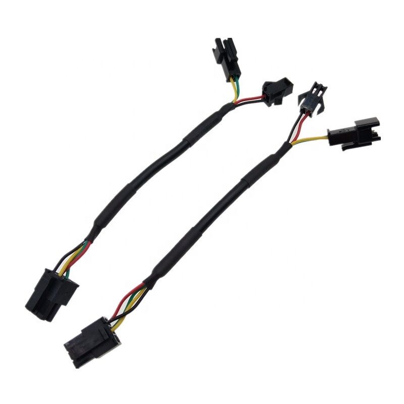 Molex Microfit Kabel 43025 3.0MM Pitch 6Pin tot 2Pin Mannelijke Vrouwelijke SMR Kabel met 100V nominale spanning en ISO9001-certificering