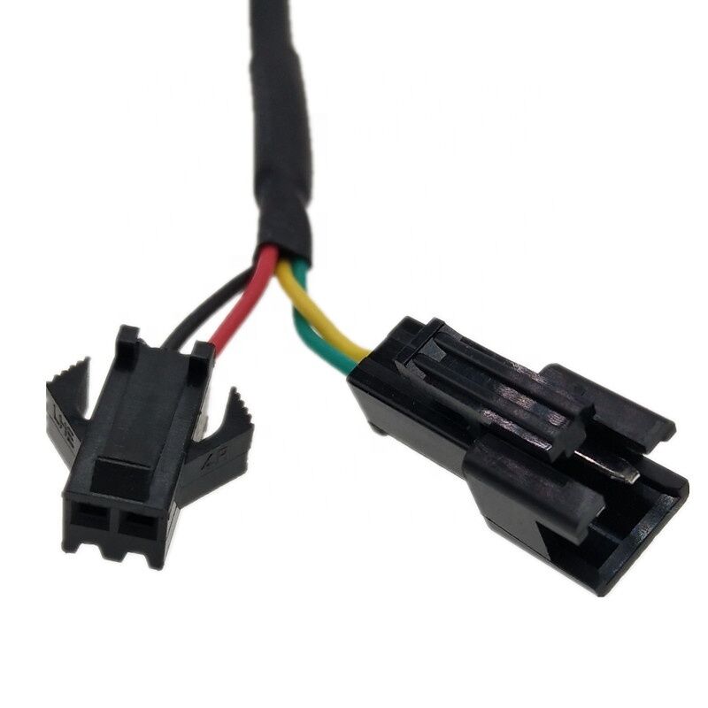 Molex Microfit Kabel 43025 3.0MM Pitch 6Pin tot 2Pin Mannelijke Vrouwelijke SMR Kabel met 100V nominale spanning en ISO9001-certificering