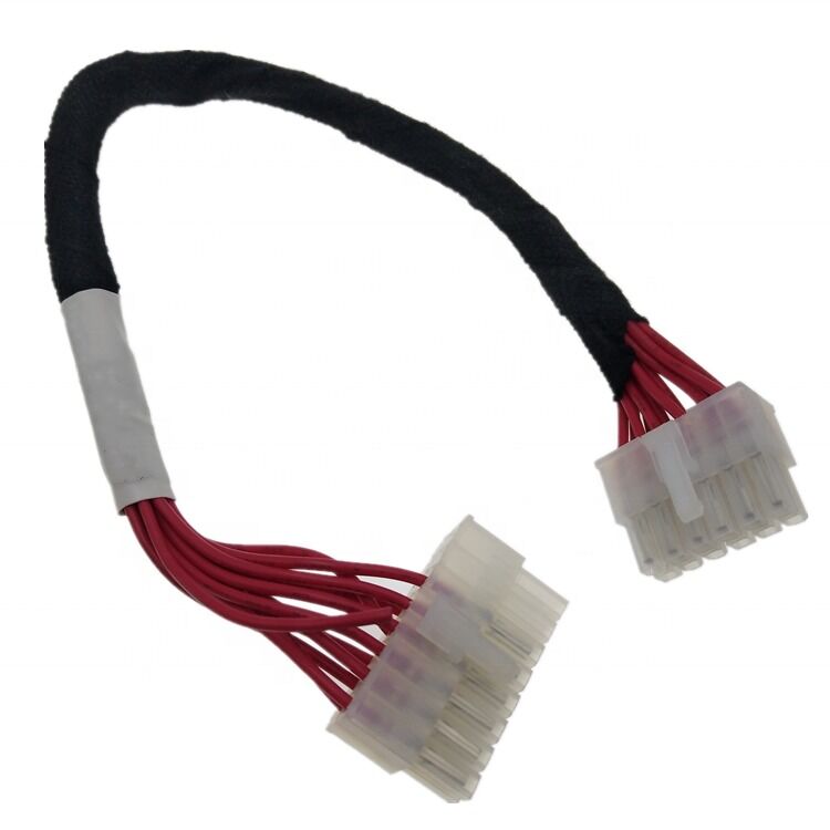 12Pin 16Pin 20AWG Micro-Fit 4.2 Housing Custom Wire Harness voor elektronische schakelingen