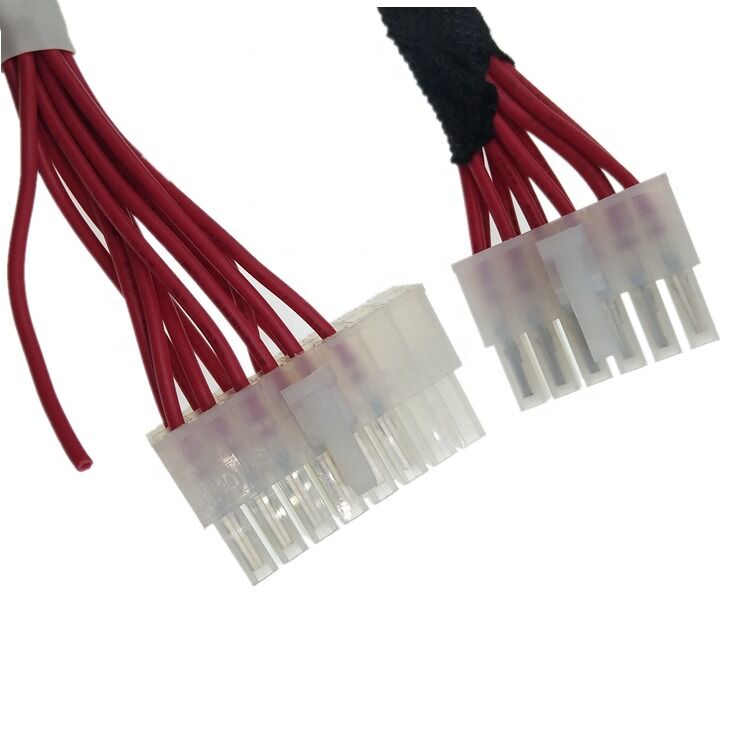 12Pin 16Pin 20AWG Micro-Fit 4.2 Housing Custom Wire Harness voor elektronische schakelingen