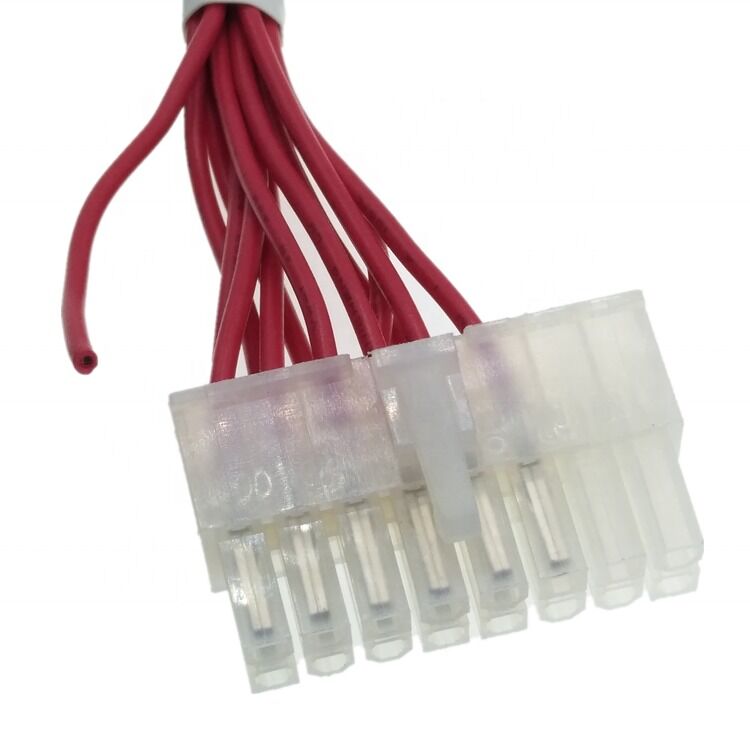 12Pin 16Pin 20AWG Micro-Fit 4.2 Housing Custom Wire Harness voor elektronische schakelingen