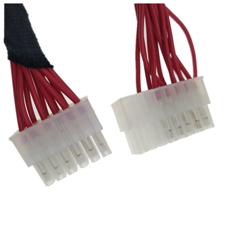 12Pin 16Pin 20AWG Micro-Fit 4.2 Housing Custom Wire Harness voor elektronische schakelingen