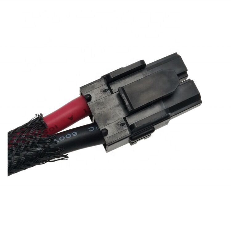 Aangepaste kabelboom met Molex 428160212 2-pins 10MM pitch connector en 8 AWG kabel