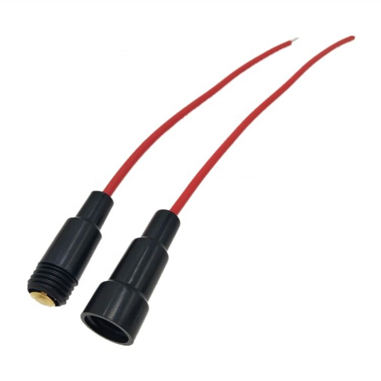 5x20 mm inline zekeringhouder met 22AWG-kabel en 250V-rating voor automobiel- en maritieme toepassingen