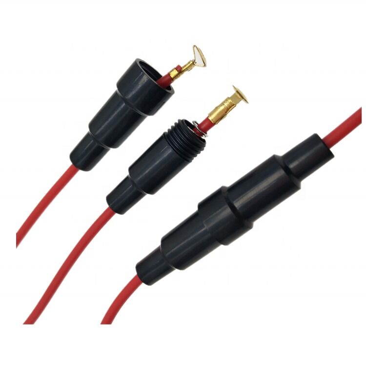 5x20 mm inline zekeringhouder met 22AWG-kabel en 250V-rating voor automobiel- en maritieme toepassingen