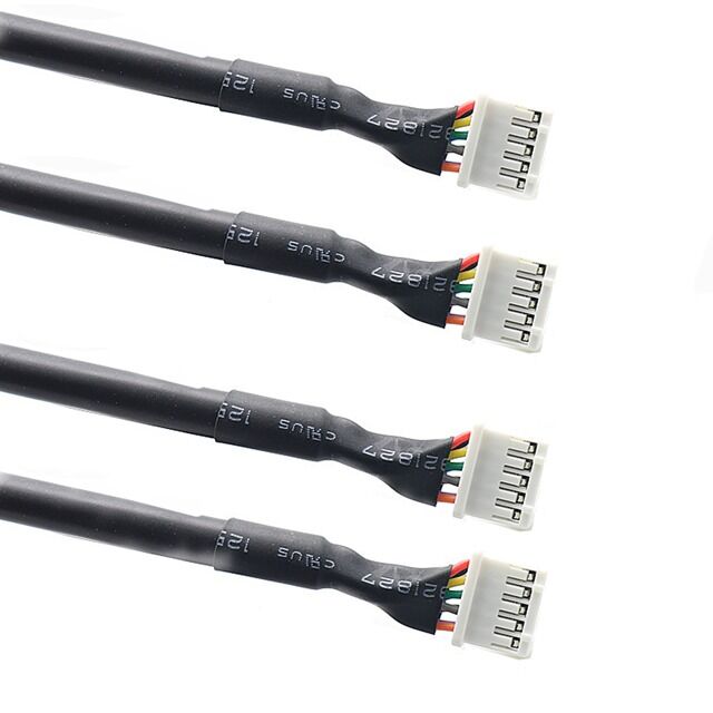 Aangepaste draadband met JST-plugkabel in aangepaste lengte en meerdere aansluitingsopties ISO9001-gecertificeerd