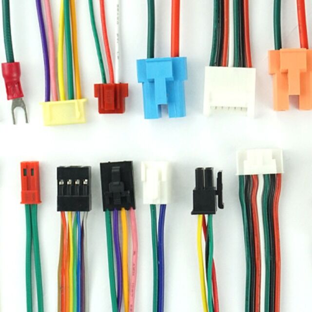 Aangepaste draadband met JST-plugkabel in aangepaste lengte en meerdere aansluitingsopties ISO9001-gecertificeerd