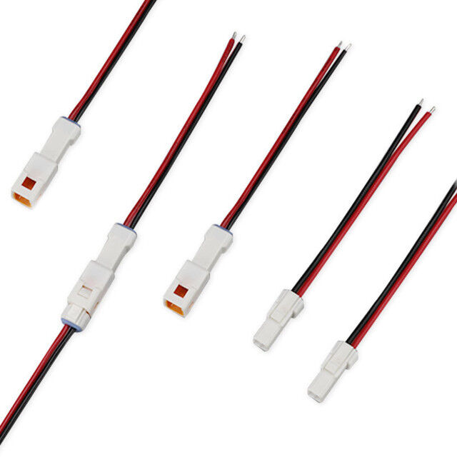 Aangepaste draadband met JST-plugkabel in aangepaste lengte en meerdere aansluitingsopties ISO9001-gecertificeerd