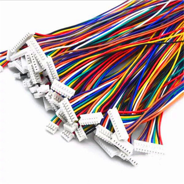 Custom Wire Harness Automotive Cable Assembly met koperkern aanpasbare lengte en JST/Molex connector