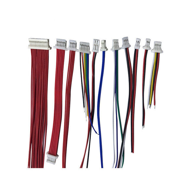 Custom Wire Harness Automotive Cable Assembly met koperkern aanpasbare lengte en JST/Molex connector
