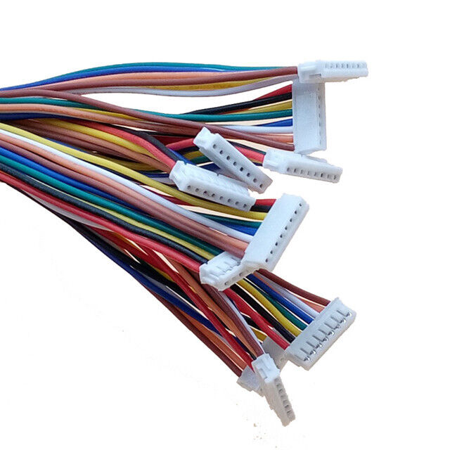 Custom Wire Harness Automotive Cable Assembly met koperkern aanpasbare lengte en JST/Molex connector
