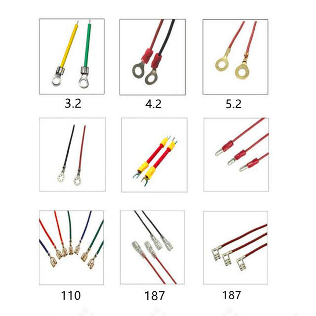 Aangepaste draadband met JST-connector en aanpasbare lengte ISO9001-gecertificeerde kabelassemblage