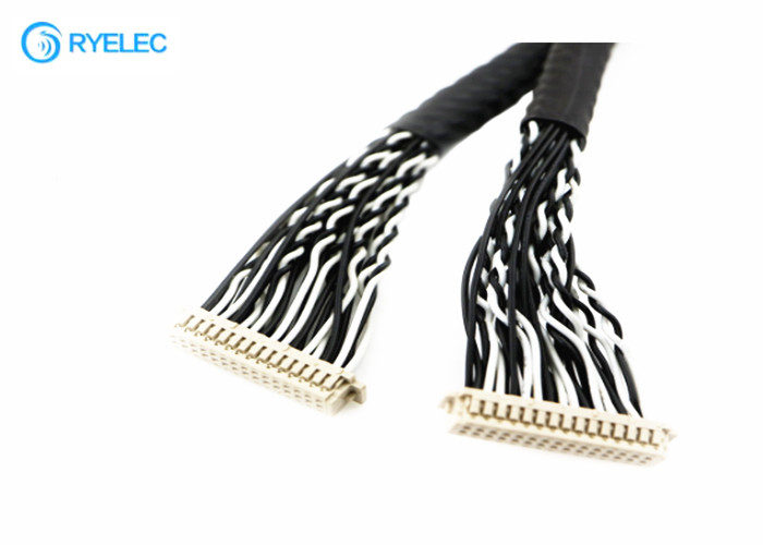 2*15 de Schakelaar van de de Kabelassemblage DF13-30DS-1.25C van speld LVDS met 1.25mm Hoogte