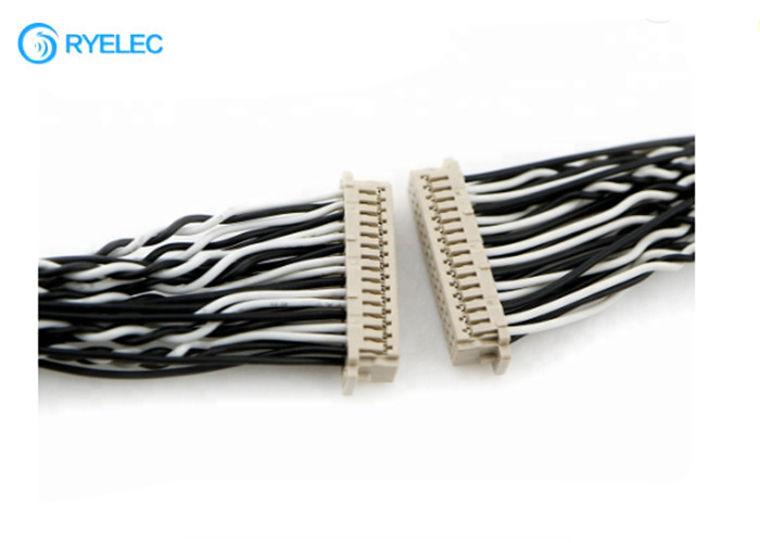 2*15 de Schakelaar van de de Kabelassemblage DF13-30DS-1.25C van speld LVDS met 1.25mm Hoogte