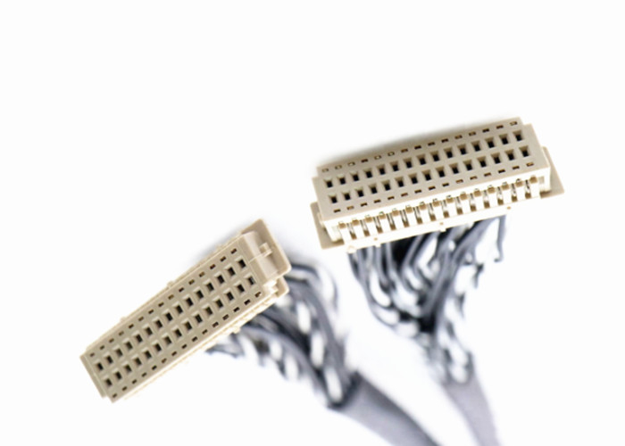 2*15 de Schakelaar van de de Kabelassemblage DF13-30DS-1.25C van speld LVDS met 1.25mm Hoogte