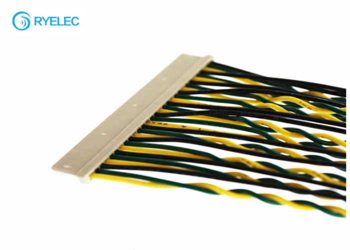 30 de Assemblage df14-jaren '30-1.25C van de Speldlvds Kabel aan de Schakelaarweefgetouw van  DF13-40P Lcd met UL1061
