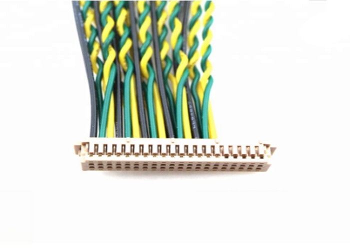 30 de Assemblage df14-jaren '30-1.25C van de Speldlvds Kabel aan de Schakelaarweefgetouw van  DF13-40P Lcd met UL1061