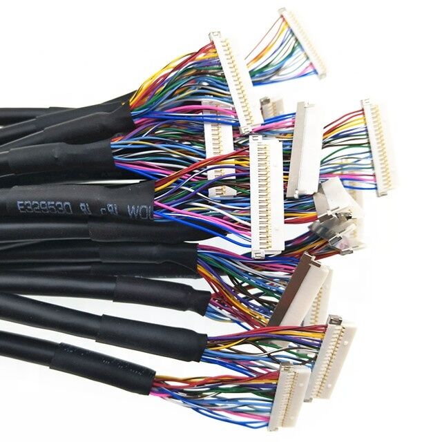 Hirose Hirose DF19G-20S-1C 20pin 20pin Crimp Terminal to Dupont BLD2-20 2mm Pitch 2 Rows 2*10pin Female Connector Lcd Lvds Cable