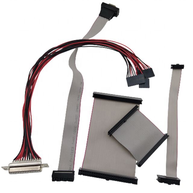 Lvds-draadbanden en micro-coaxiële kabelassemblage Lvds-draadbanden/Lvds-kabelgroothandelsprijs