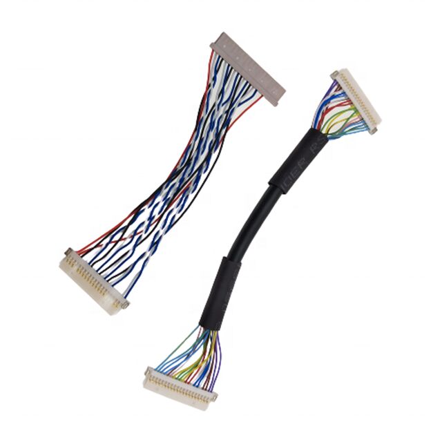 Lvds-draadbanden en micro-coaxiële kabelassemblage Lvds-draadbanden/Lvds-kabelgroothandelsprijs