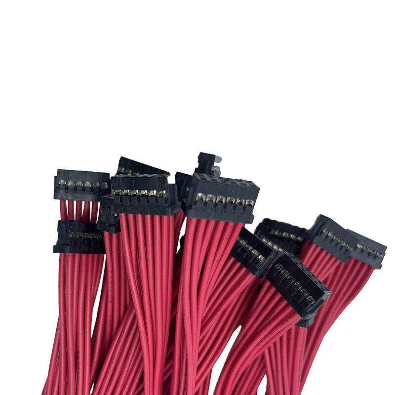 RY Custom Cable Assembly Manufacturer Wire Harness for Medical Equipment and Home Appliance