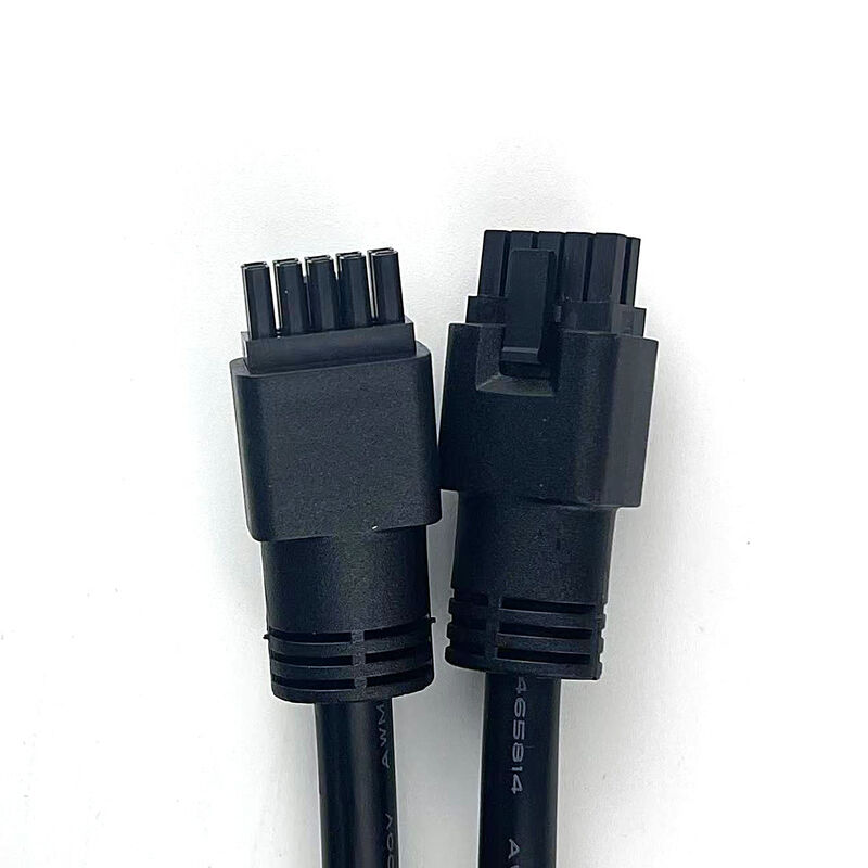 Custom 430251000 MOLEX 10pin 20pin Micro Fit 3.0 Male to Male Straight Crimp Connector  Molding Cable Terminal Wire Harness