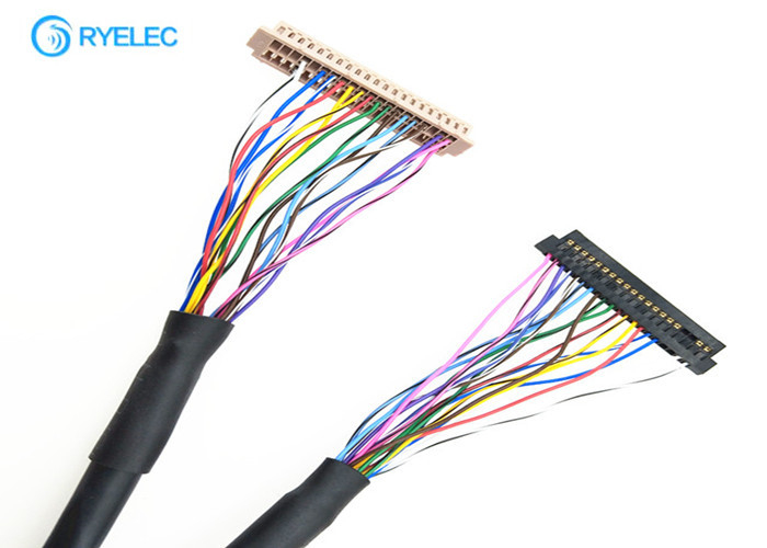 40 de Kabelassemblage van de Spelddf13 Schakelaar LVDS aan FI van JAE  - de Schakelaar van S20S 1.25mm