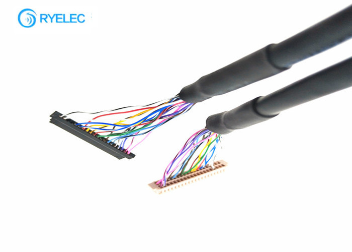 40 de Kabelassemblage van de Spelddf13 Schakelaar LVDS aan FI van JAE  - de Schakelaar van S20S 1.25mm