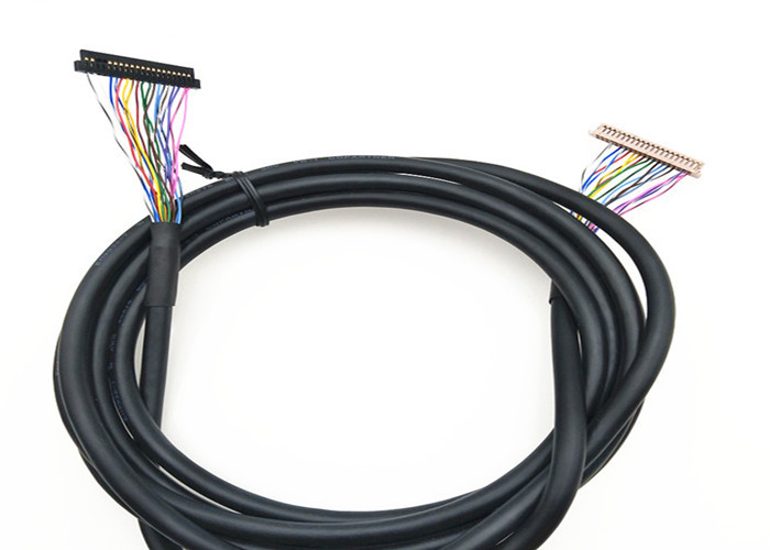 40 de Kabelassemblage van de Spelddf13 Schakelaar LVDS aan FI van JAE  - de Schakelaar van S20S 1.25mm
