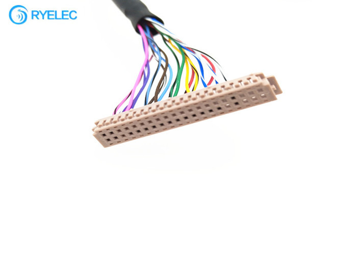 40 de Kabelassemblage van de Spelddf13 Schakelaar LVDS aan FI van JAE  - de Schakelaar van S20S 1.25mm