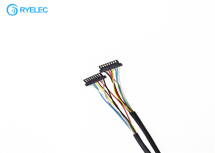 DF52-8P-0.8C Auto Bedradingsuitrusting 0.8mm Hoogteschakelaar UL10064 32 AWG