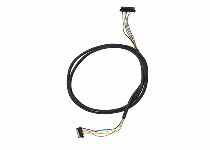 DF52-8P-0.8C Auto Bedradingsuitrusting 0.8mm Hoogteschakelaar UL10064 32 AWG