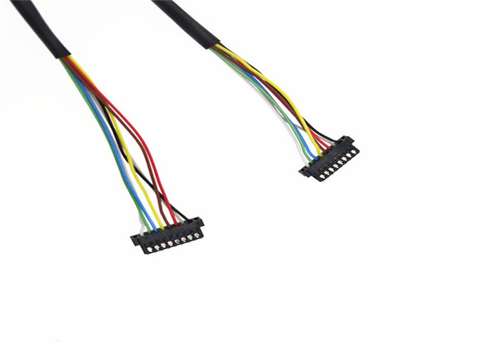 DF52-8P-0.8C Auto Bedradingsuitrusting 0.8mm Hoogteschakelaar UL10064 32 AWG