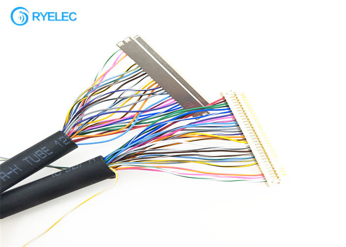 U Df13 40 Speld Informaticakabel aan 1mm de Kabel van Hoogtejae FI-X30 30pin Lcd Lvds