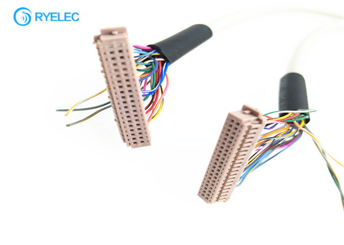 U Df13 40 Speld Informaticakabel aan 1mm de Kabel van Hoogtejae FI-X30 30pin Lcd Lvds