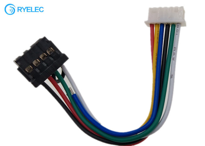 DF11-8DS-2C aan de Douane van Molex 51021-0600 Bedradingsuitrusting met Molex 50079-8000 Golfplaten