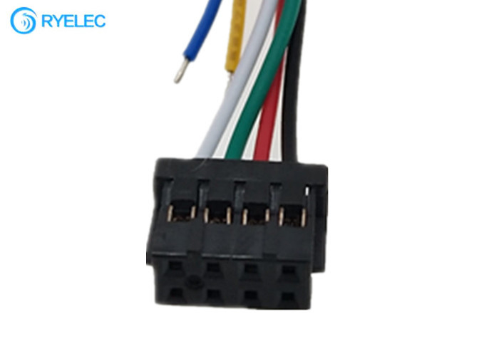 DF11-8DS-2C aan de Douane van Molex 51021-0600 Bedradingsuitrusting met Molex 50079-8000 Golfplaten