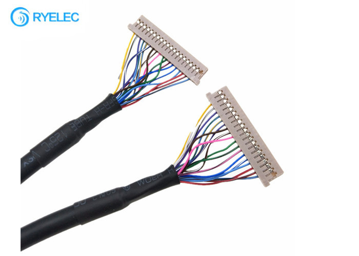 Df14 aan Laptop van Df14 Coaxia de Kabel 20p van Lvds aan 20 Speld  voor Vliegtuigen Met afstandsbediening