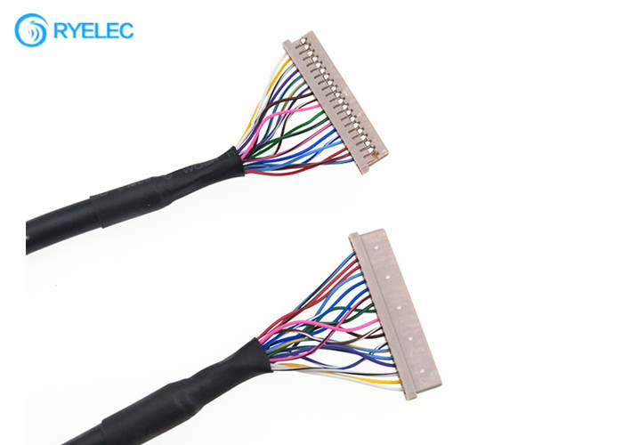 Df14 aan Laptop van Df14 Coaxia de Kabel 20p van Lvds aan 20 Speld  voor Vliegtuigen Met afstandsbediening